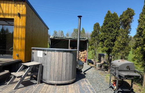 Małe Formy - drewniany domek w górach z balią - Foto 2