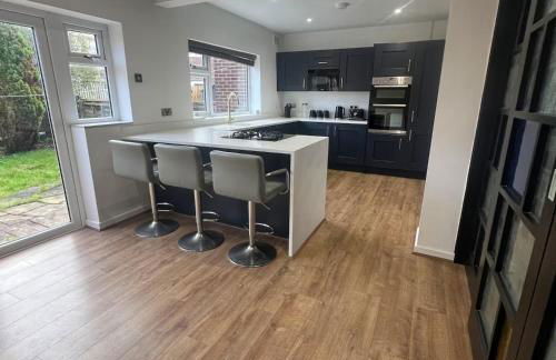 Stylish family home with cinema-style lounge near Blackpool - Foto 14