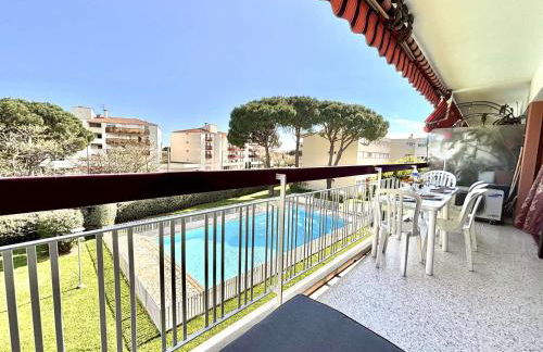 Appartement 3 pièces à Fréjus avec piscine partagée, près du centre - FR-1-226A-205 - Foto 12