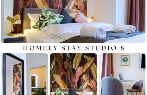 HOMELY STAY Studio 8 - Relaxed Self-Check-In room in Munich - Foto 1