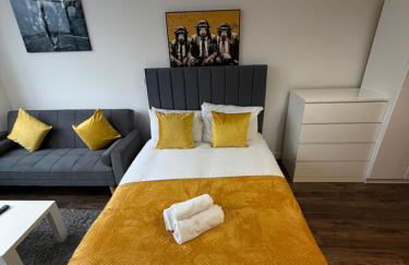 Stunning City View Studio Apartment by StaySavvy Accommodation - Foto 12