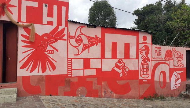 Murales del centro di Oaxaca