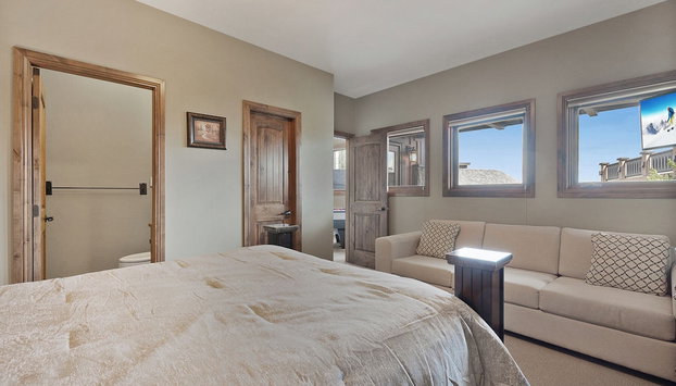 Snow Therapy Chalet Ski In Out & Hot Tub - Foto 4, Habitación