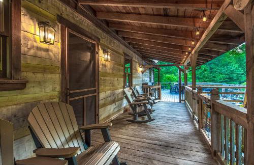 Spacious Serene Cabin Sleep 14 Pool Hot Tub Games - Foto 46