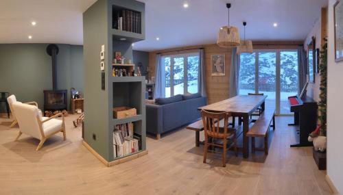 Chazelet - Avec terrasse et jardin - Foto 5