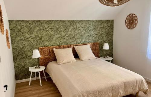 Le gîte du PN80 - Maison avec terrasse et jardin sur la véloroute de Fecamp - Foto 13