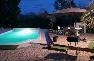 Maison de campagne avec piscine privative - Photo 14