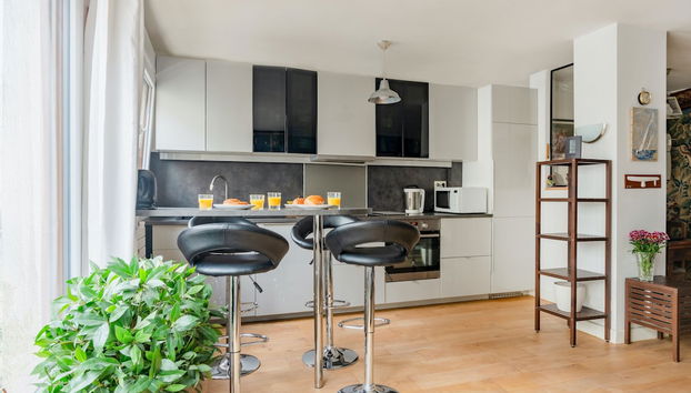 Eiffel Tower Elegant Residence - Foto 3, Cocina privada