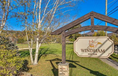 Cozy Mtn-View Chalet Less Than 2 Mi to Windham Slopes - Foto 27