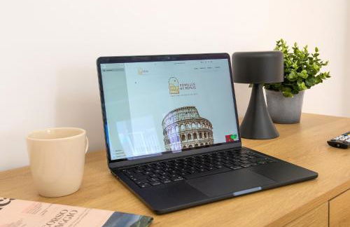 Ampio appartamento familiare Metro A a 50m - Foto 67