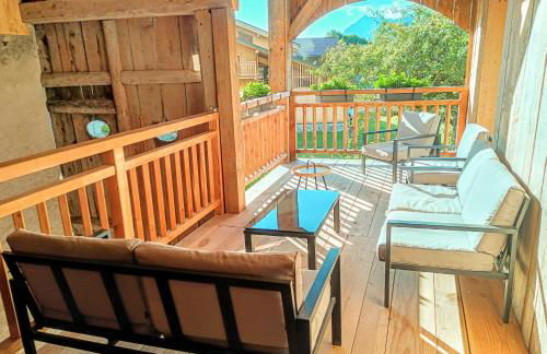 Chez Lucienne, jacuzzi et sauna - Foto 6