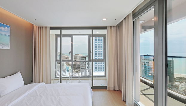 ElMomento Haeundae - Foto 4, Habitación