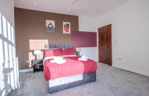 Modern & Spacious 4-Bedroom Home, Family & Contractor Friendly, Manchester - Foto 33