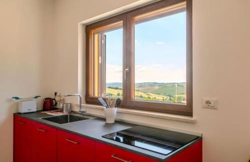 Apartment Haus mit Terrasse mit Aussicht und Gemeinschaftspool by Interhome - Foto 5