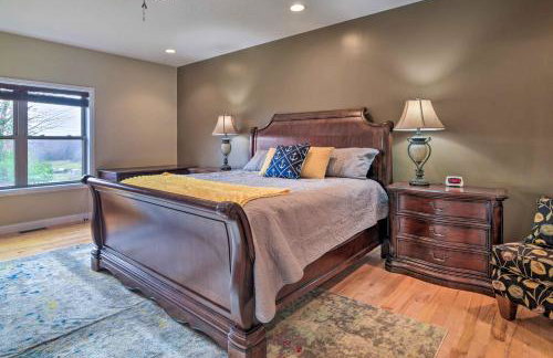 King Suite Haven Near Dale Hollow Lake & Boat Slip - Foto 11