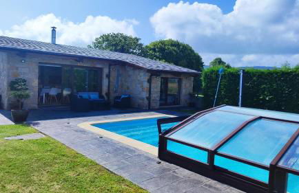 Casa de Invitados con asador y piscina de uso privado - Foto 1
