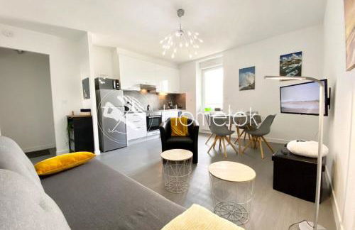 T2 Hyper cosy Plage et port à pieds - Foto 1