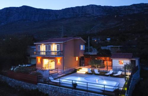 Holiday home Magic view with private heated pool - Photo 41