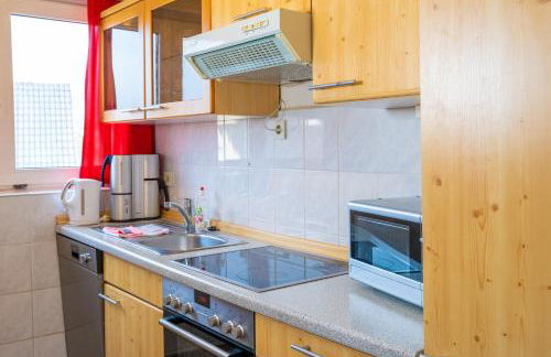 Art City-Studios Kassel 4 und 8, groß, modern, citynah, je 3 Schlafzimmer, kostenfreie Parkplätze, Süd-Balkons, ruhig, Herkulesblick - Foto 46