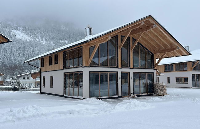 Chalet in Bichlbach Near Ski Slopes - Foto 1