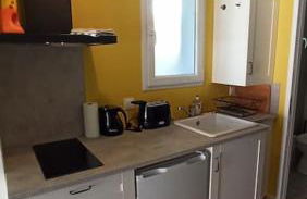 T1 cosy climatisé indépendant sur prop privée à Sanguinet - lac, océan, Bassin d'Arcachon, Dune du Pyla - Foto 14