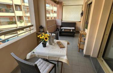 Studio grande terrasse 2 min plage & commerces - Foto 2