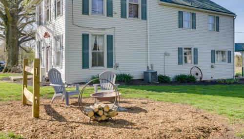 Rustic Wellsville Home - 5 Mi to Roundtop Mountain - Foto 2