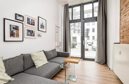 Stylish New Cube Loft II by Berlin-Wall-Apartments - Foto 6