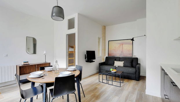 Chic Apartment -2br/6p- Oberkampf/republique - Foto 2, Imagen principal