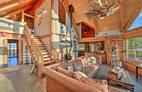 Stunning Driggs Retreat with Private Hot Tub and Pond! - Foto 4