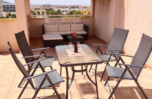 Apartment with roof terrace, Mar de Cristal - Foto 6
