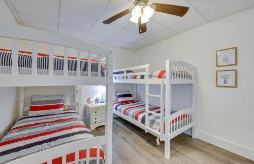 Waterfront Sparta Home with Game Room and Fire Pit! - Foto 25