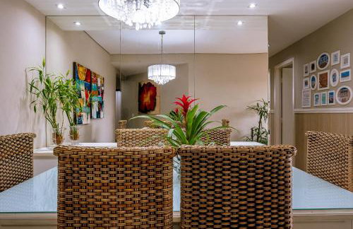 VARANDA GOURMET c churrasqueira-3 quartos- Wi-fi - Foto 29