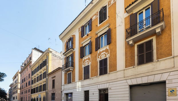 Rental in Rome Borgo Angelico Terrace - Foto 2, Imagen principal