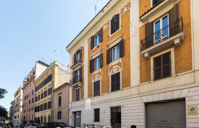 Rental in Rome Borgo Angelico Terrace - Foto 1