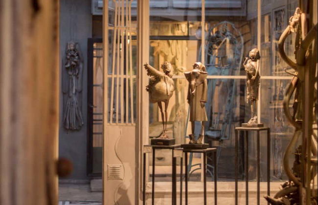 Visita à Casa do Escultor Roberto Rosas - Foto 6