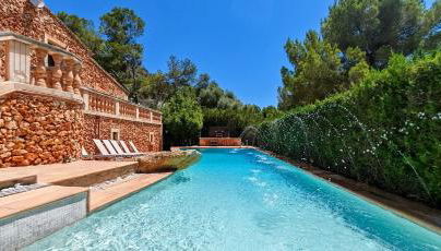 Villa Can Tomeu - Foto 1, Garden, sunbed