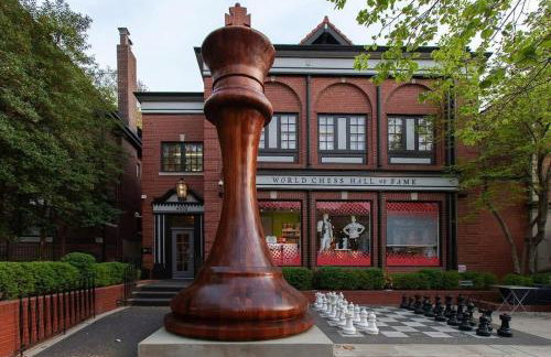 Mins To Forest Park Museum & Walk to BJ Hospital - Foto 40