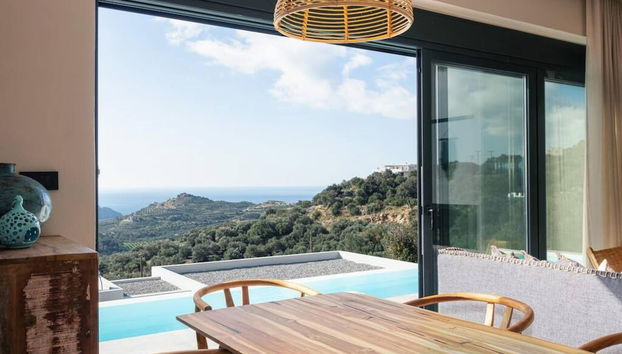 Villa Aragma in Mariou - Foto 2, Habitación