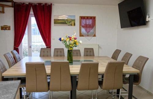 Gîte de Bellevue avec piscine intérieure privative - Foto 27