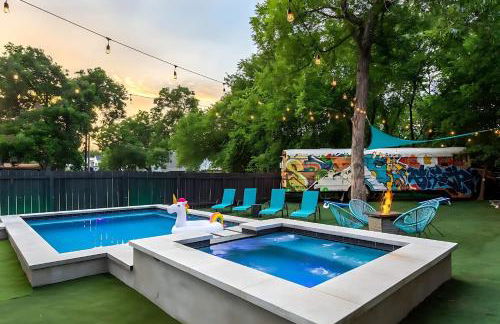 Downtown Austin Oasis w Pool & Hot Tub - Sleeps 18 - Foto 1