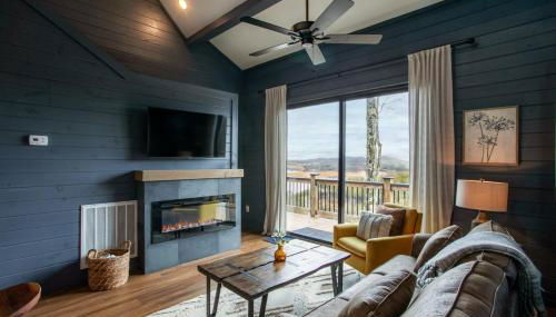 Chalet Amelia Lake View HotTub Fireplace Arcade - Foto 4