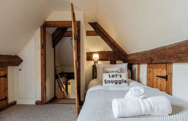 The Threshing Barn-Stunning 5 BD Retreat - Foto 16