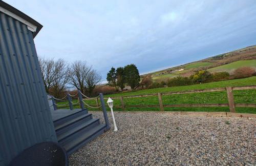 Luxury Countryside Shepherds Hut with Hot Tub - Foto 14