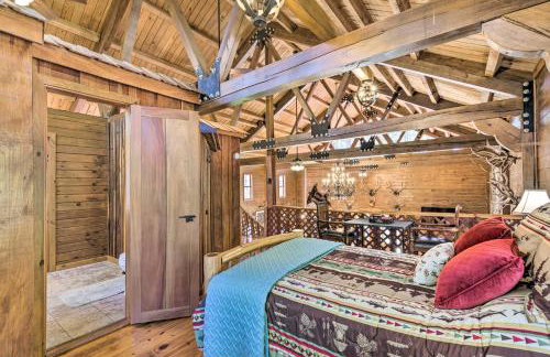 Countryside Cabin Retreat with Outdoor Kitchen! - Foto 23