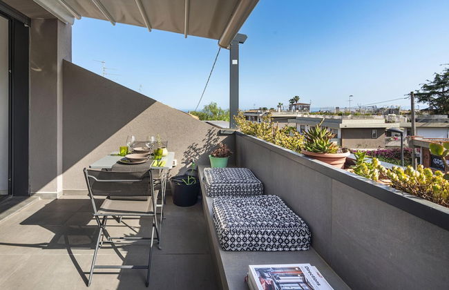 Design Apartment With Terrace by Wonderful Italy - Foto 5