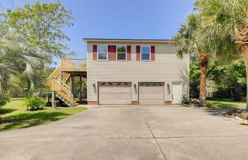 Waterfront Crystal Coast Vacation Rental with Deck! - Foto 19