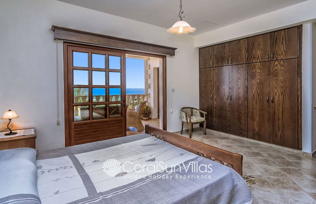 Away-from-it-all, Exceptional Sea Views Sleeps 10 - Foto 13