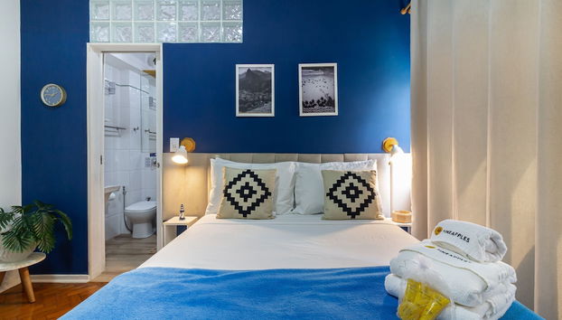 Flat in Copacabana 9 Minutes From the Beach Stc202 - Foto 3, Habitación