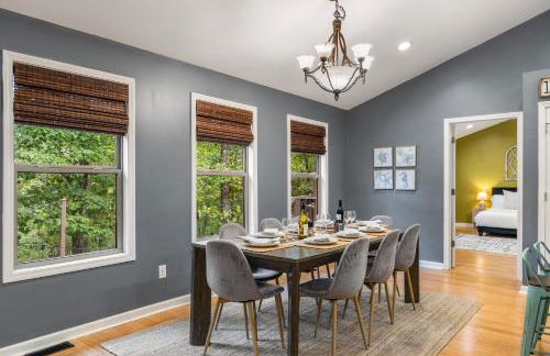 4bd Waterfront House in Lake Lanier with HotTub, FirePit, Wifi, Ping Pong and 2 Kaya - Foto 28